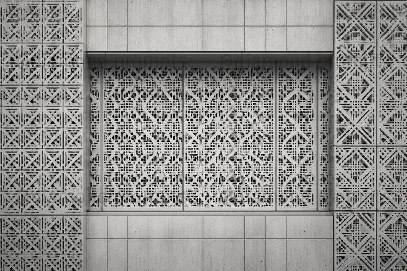 Geometric Facade Patterns
