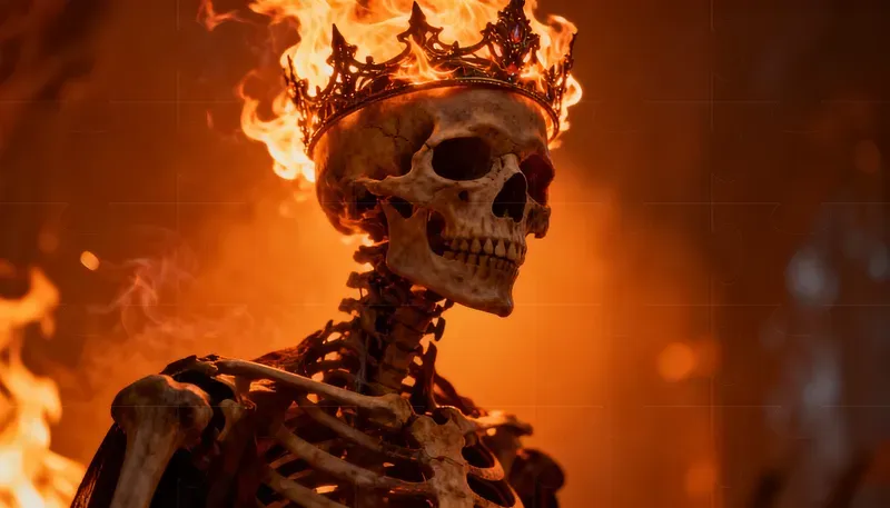 Flaming Crown Portraits