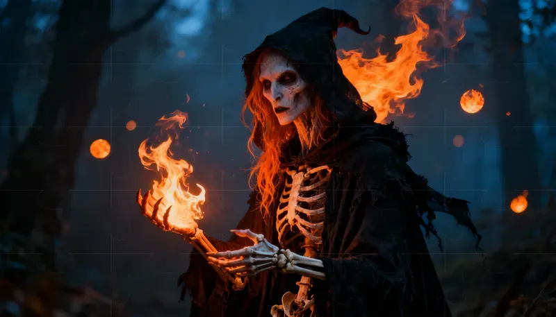 Flaming Crown Portraits