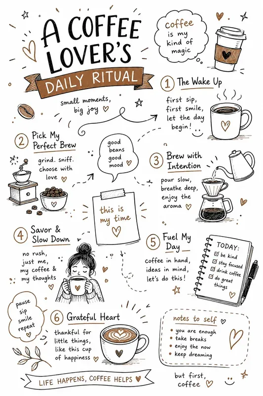 Whimsical Handwritten Sketchnotes