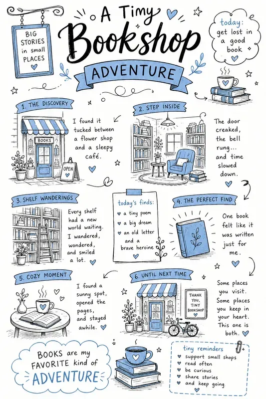 Whimsical Handwritten Sketchnotes