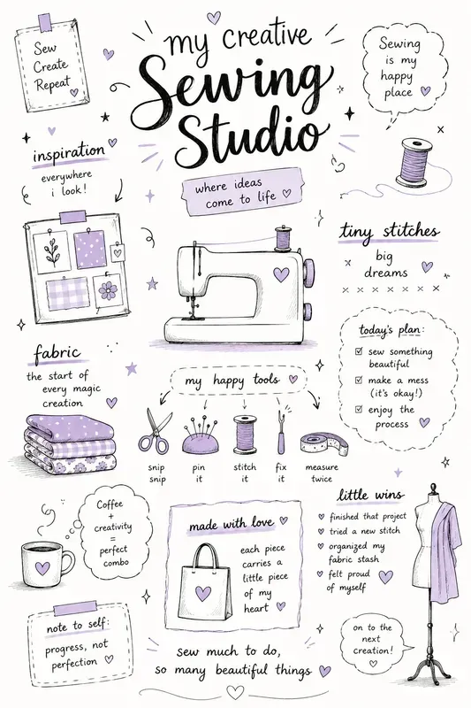 Whimsical Handwritten Sketchnotes