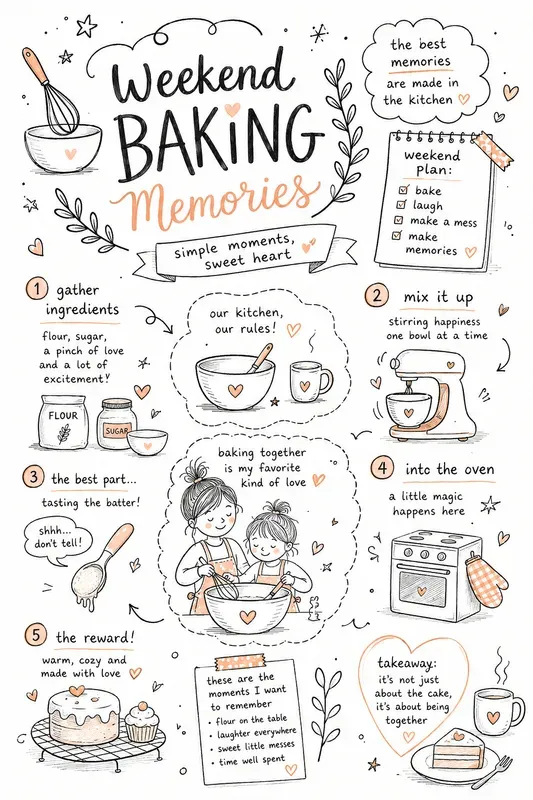 Whimsical Handwritten Sketchnotes