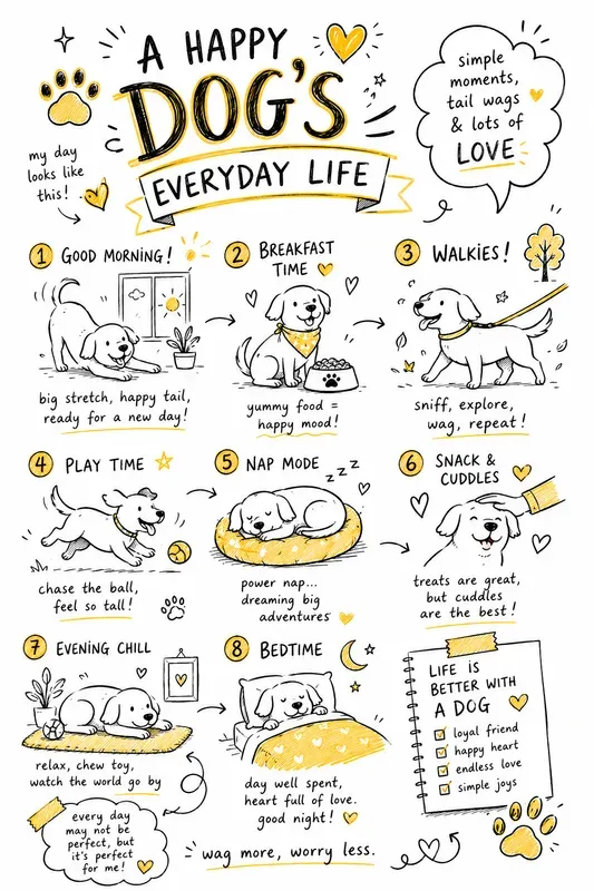 Whimsical Handwritten Sketchnotes