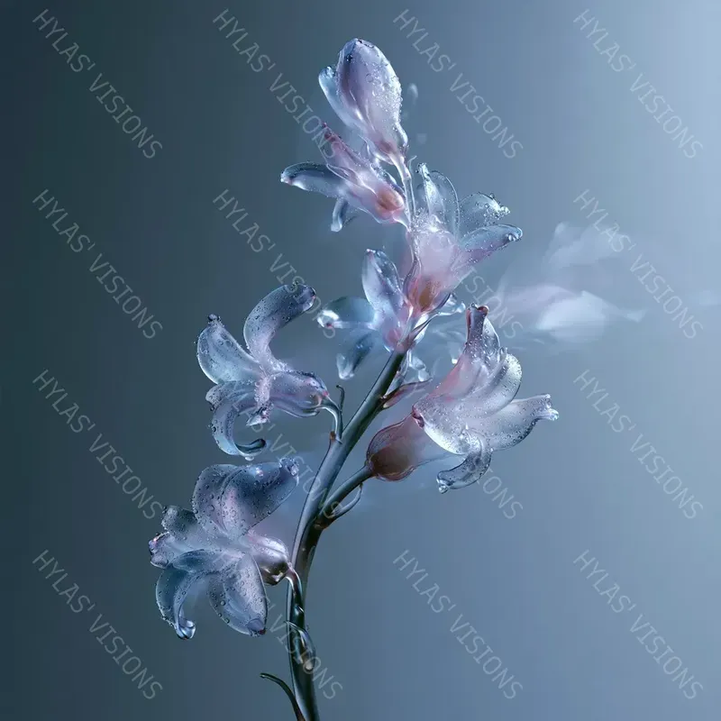 Botanical Glass Concept Art