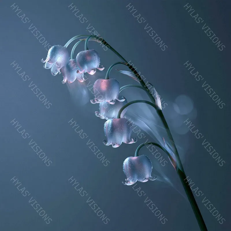 Botanical Glass Concept Art