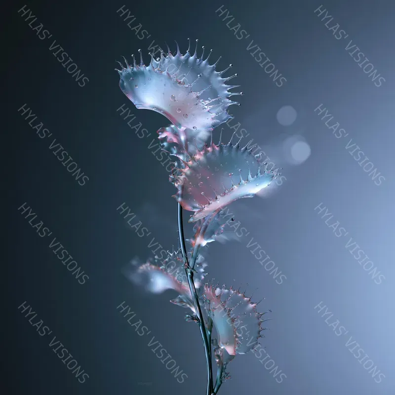 Botanical Glass Concept Art