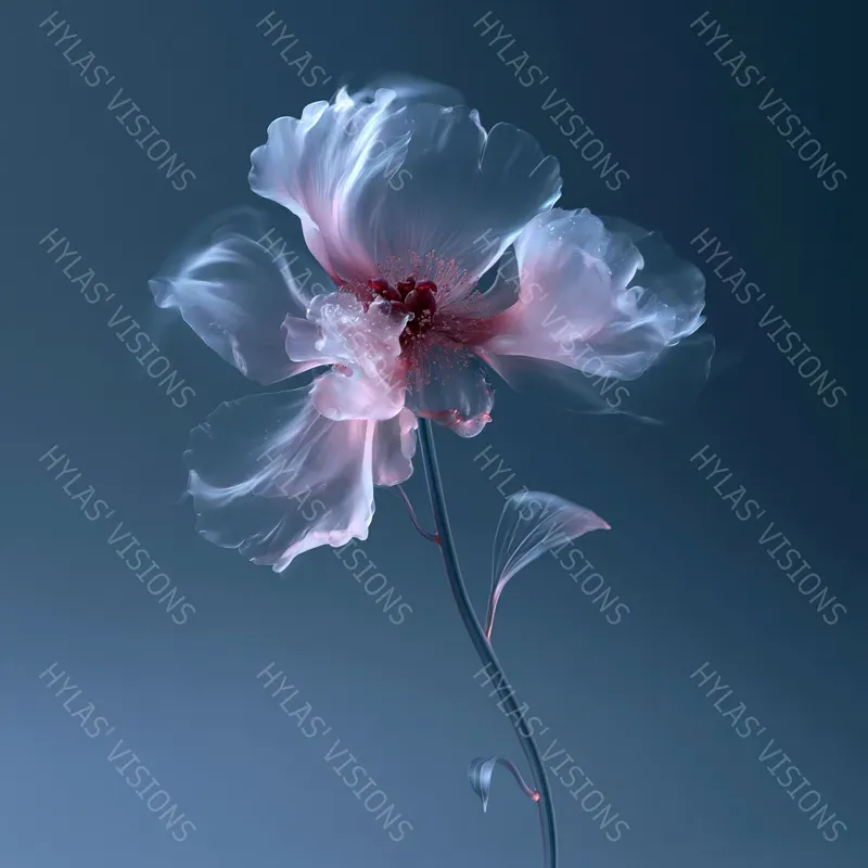Botanical Glass Concept Art