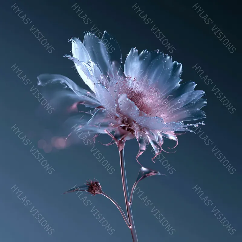 Botanical Glass Concept Art