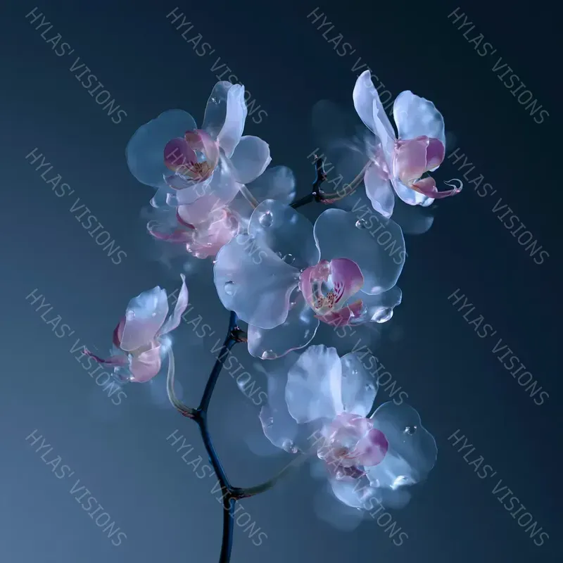 Botanical Glass Concept Art