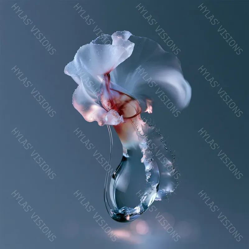 Botanical Glass Concept Art