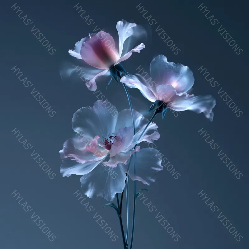 Botanical Glass Concept Art