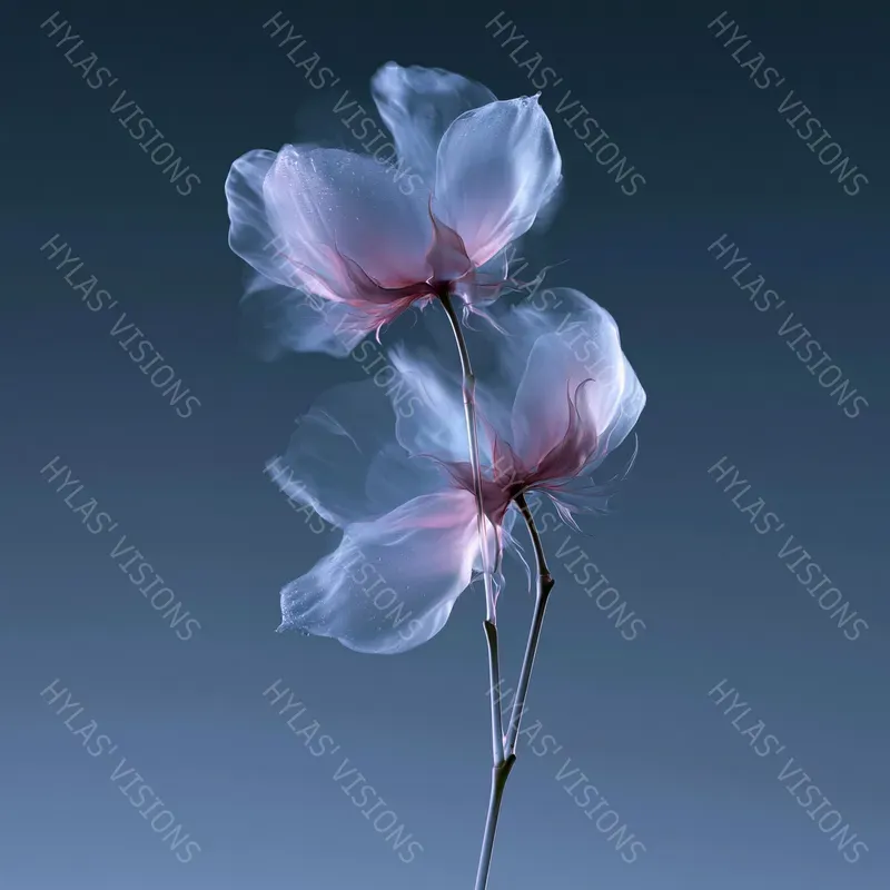 Botanical Glass Concept Art