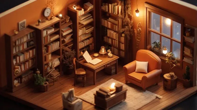 Custom 3D Isometric Mini Diorama Creators