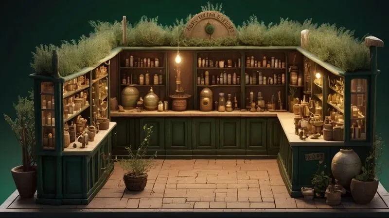 Custom 3D Isometric Mini Diorama Creators