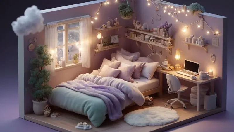 Custom 3D Isometric Mini Diorama Creators