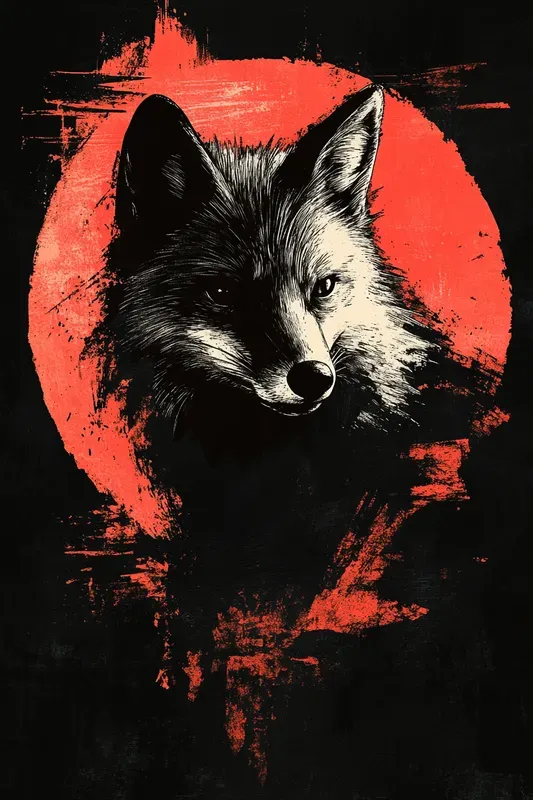 Sumi Ink Minimal Tee Generator
