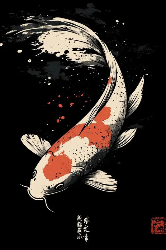 Sumi Ink Minimal Tee Generator