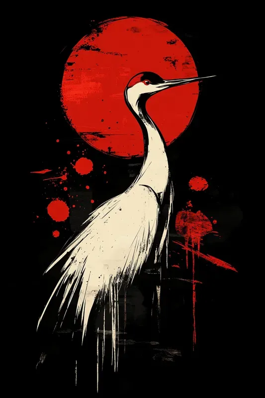 Sumi Ink Minimal Tee Generator