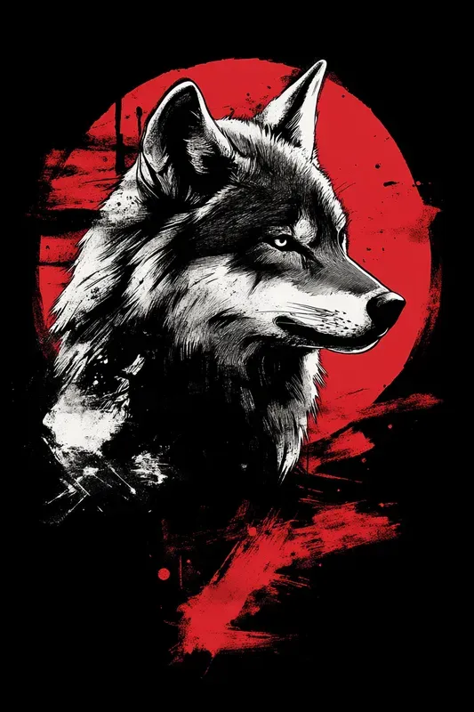 Sumi Ink Minimal Tee Generator