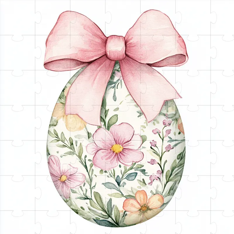 Whimsical Easter Watercolor Clip Arts