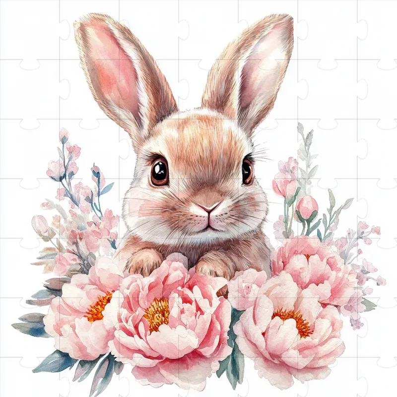 Whimsical Easter Watercolor Clip Arts