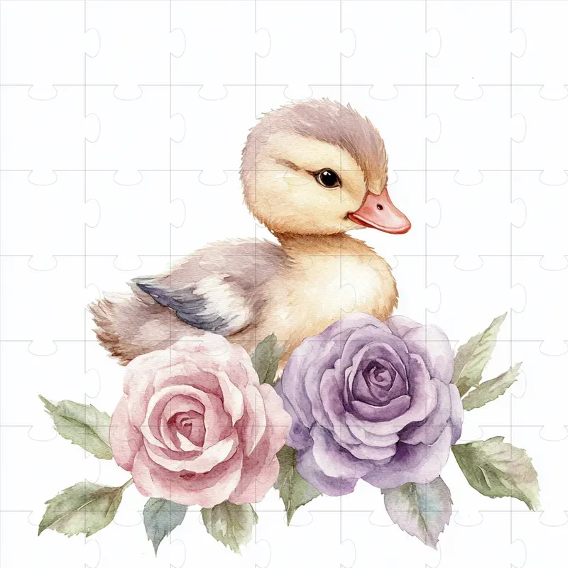 Whimsical Easter Watercolor Clip Arts
