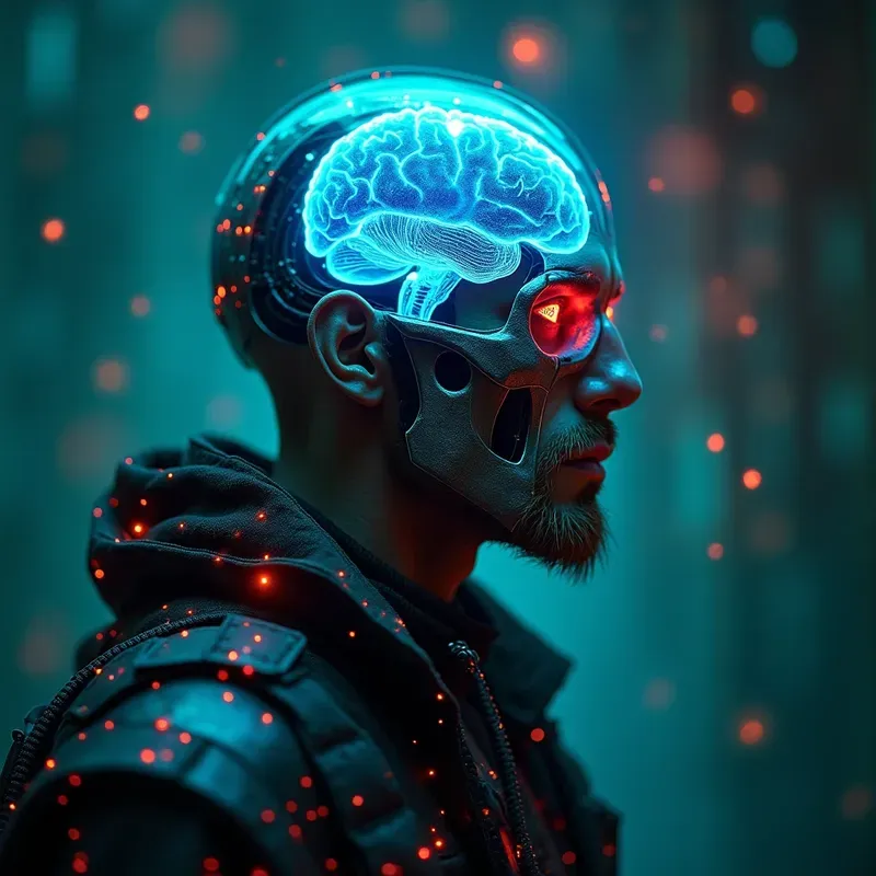 Realistic Cyberpunk Character Portraits