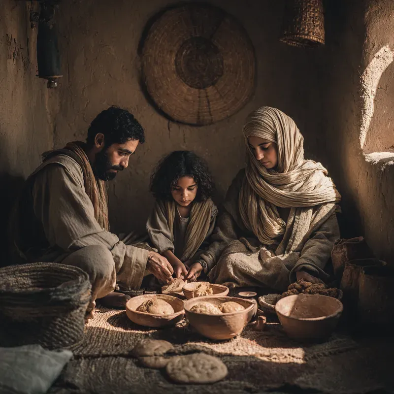 Ancient Egypt Lifestyle Photo Generator