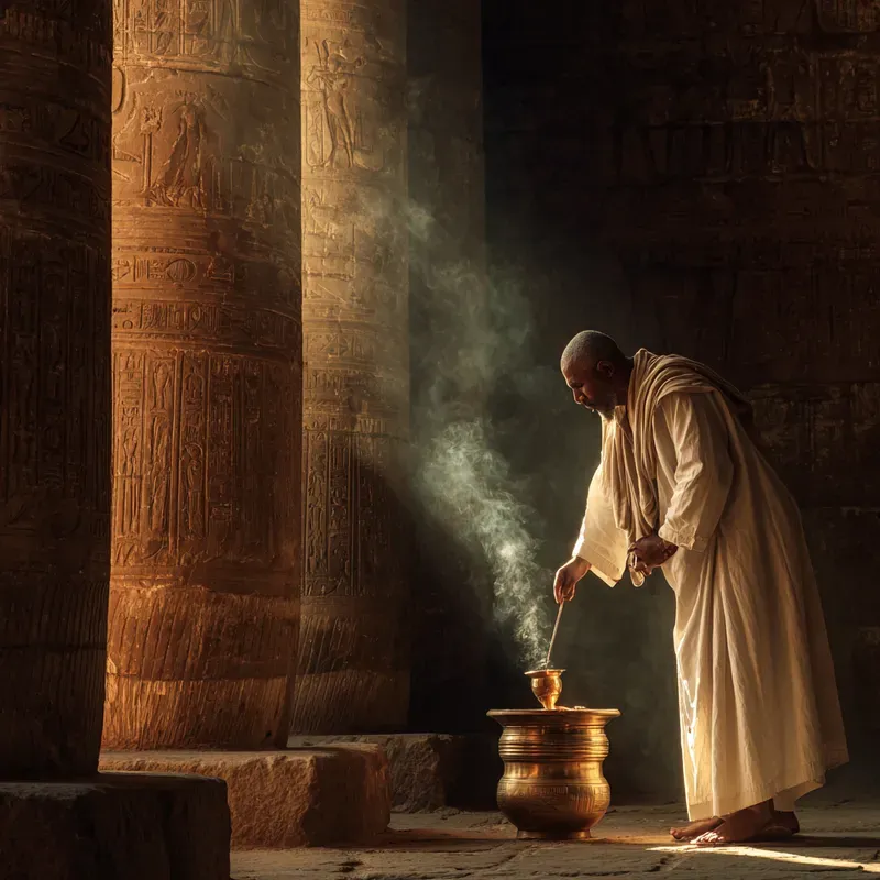 Ancient Egypt Lifestyle Photo Generator