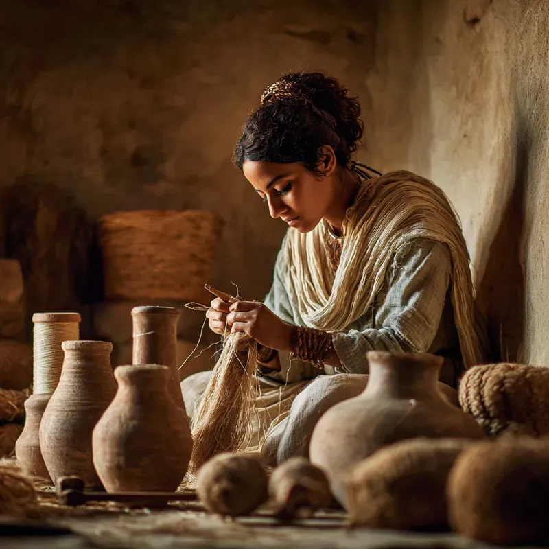 Ancient Egypt Lifestyle Photo Generator