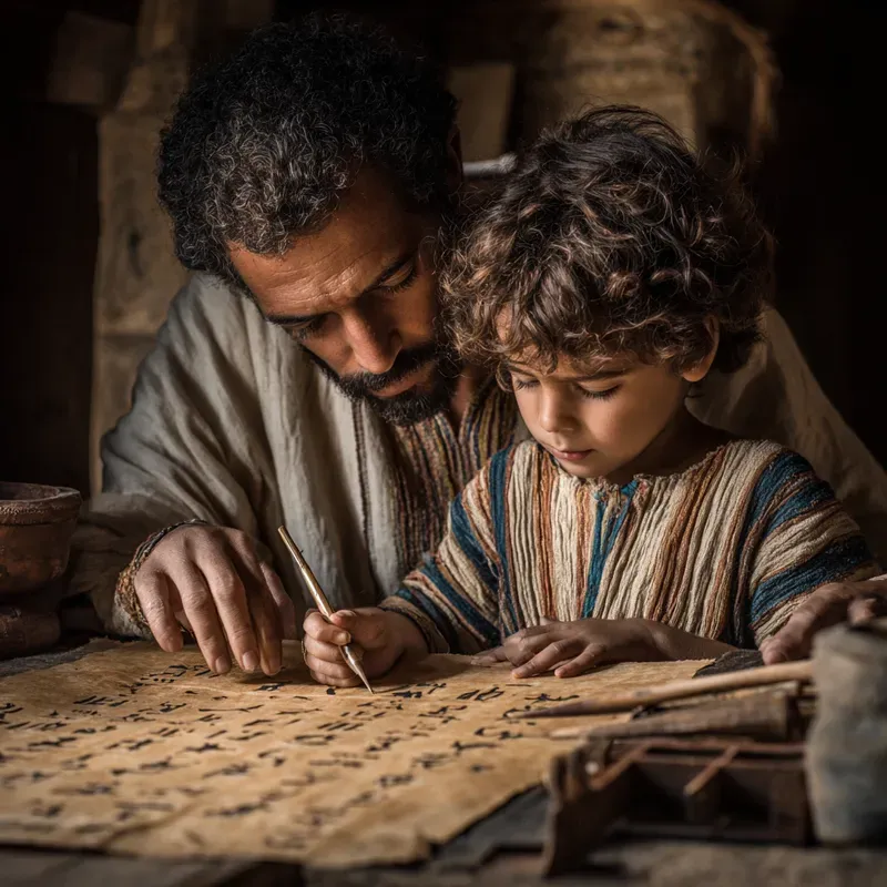 Ancient Egypt Lifestyle Photo Generator