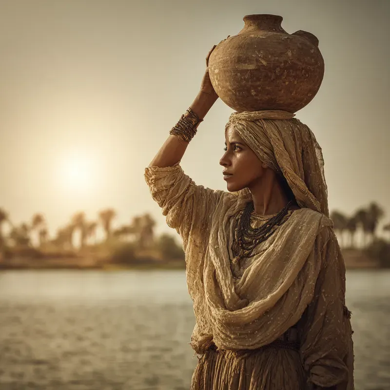 Ancient Egypt Lifestyle Photo Generator