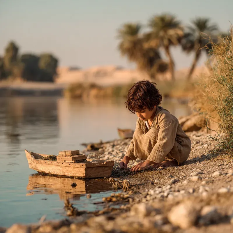 Ancient Egypt Lifestyle Photo Generator