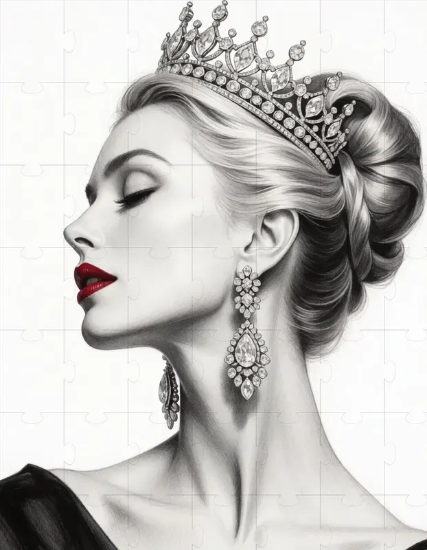 Luxury Pencil Fashion Art