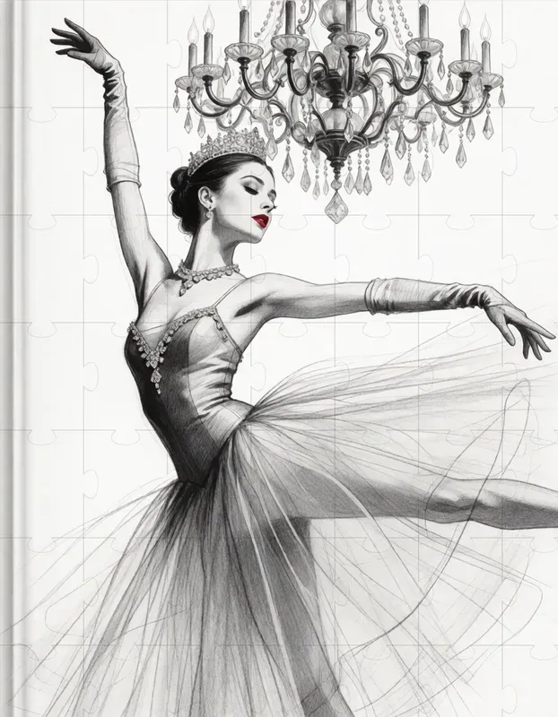 Luxury Pencil Fashion Art