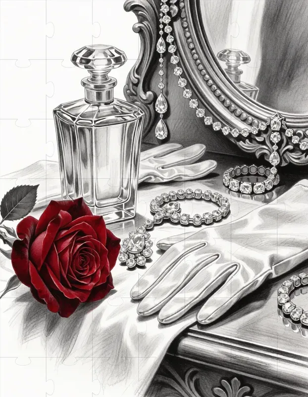 Luxury Pencil Fashion Art