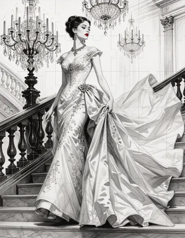 Luxury Pencil Fashion Art