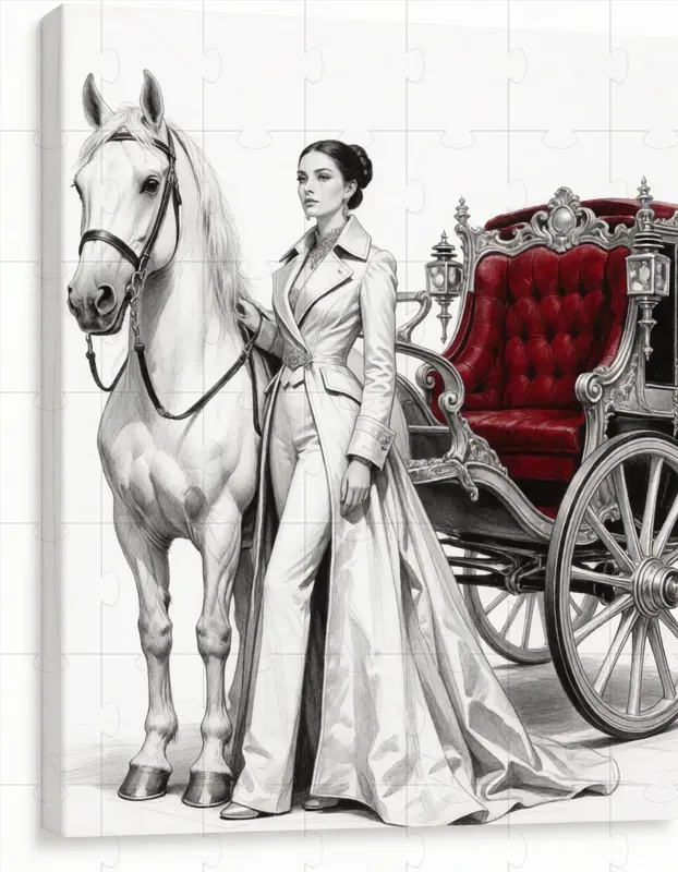 Luxury Pencil Fashion Art