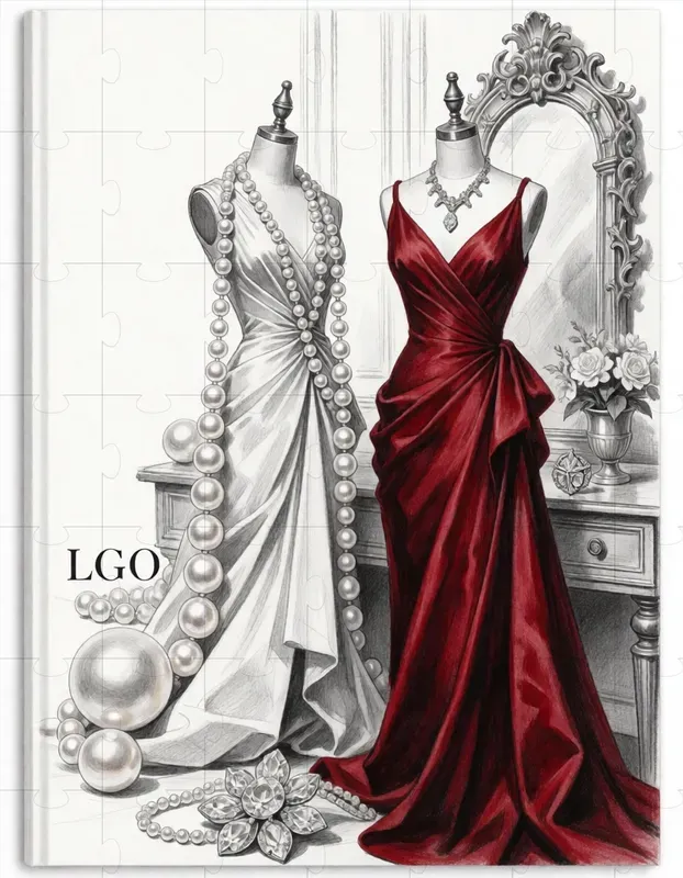 Luxury Pencil Fashion Art