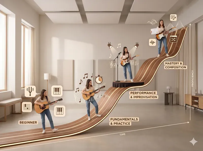 Learning Curve Progressions