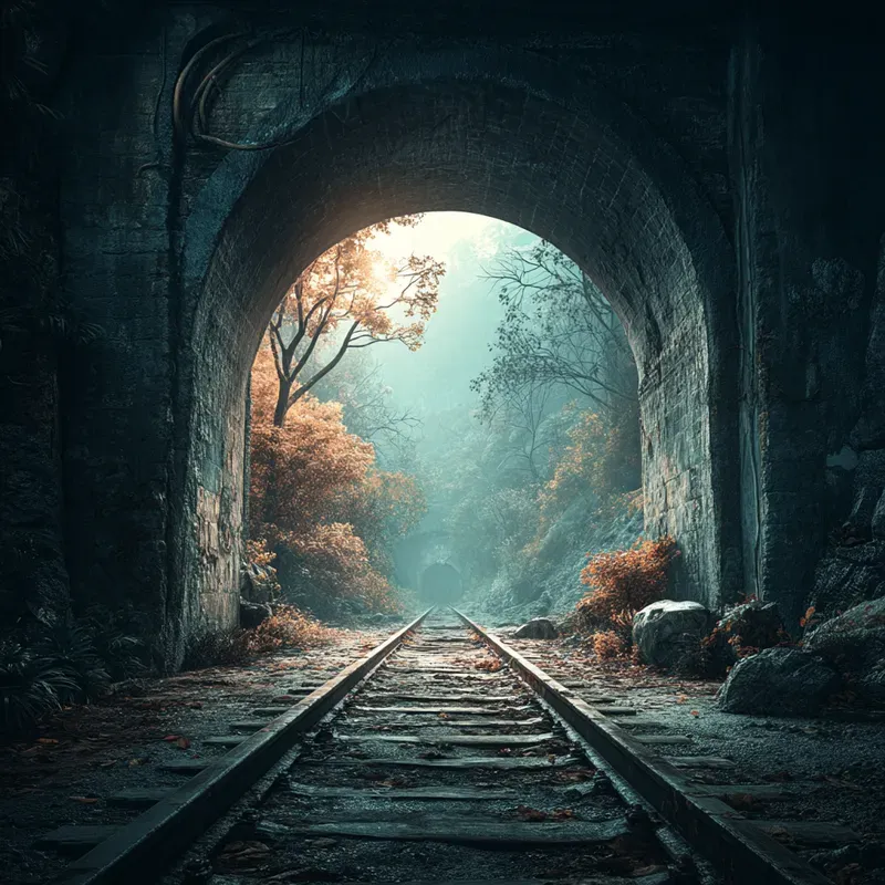 The Lights At The Ends Of The Tunnels