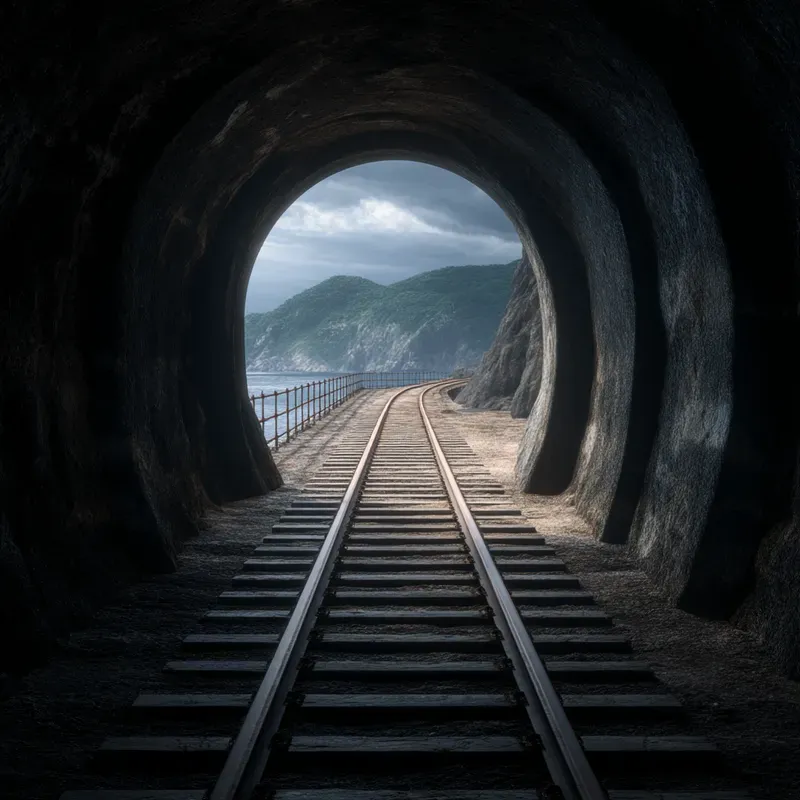 The Lights At The Ends Of The Tunnels