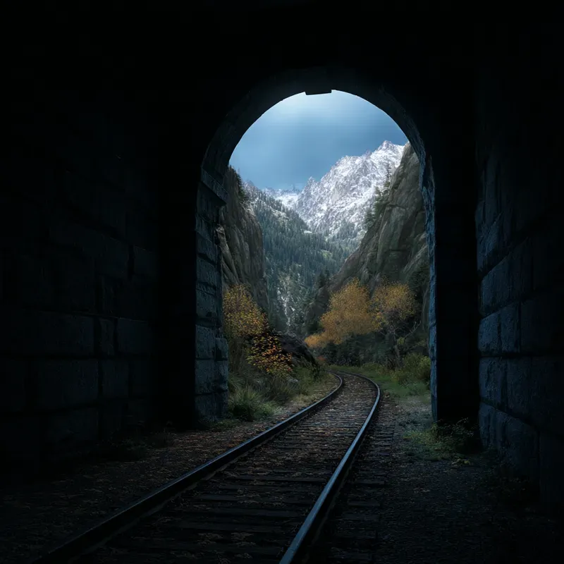 The Lights At The Ends Of The Tunnels