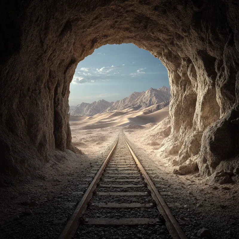 The Lights At The Ends Of The Tunnels