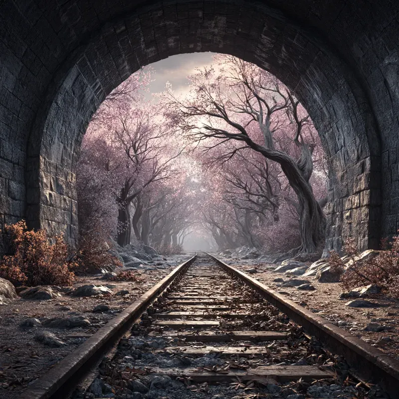 The Lights At The Ends Of The Tunnels
