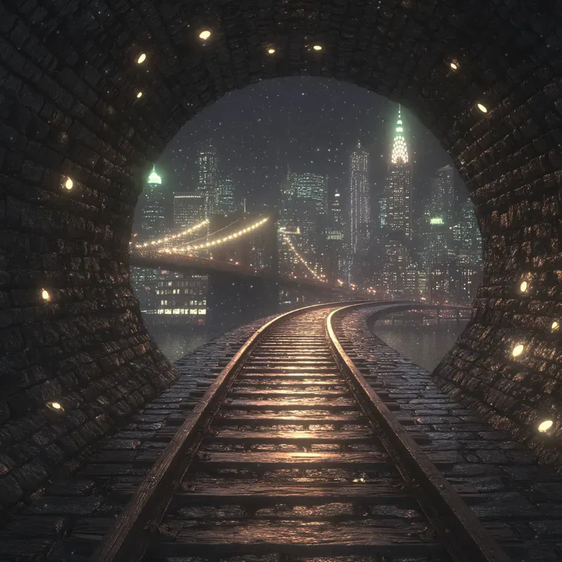 The Lights At The Ends Of The Tunnels