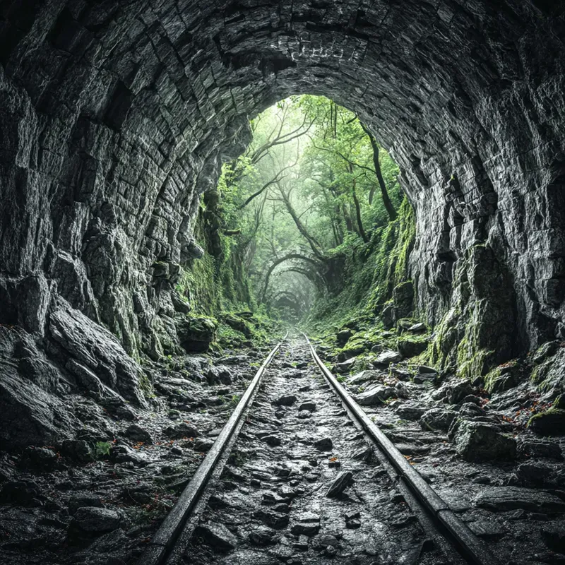 The Lights At The Ends Of The Tunnels