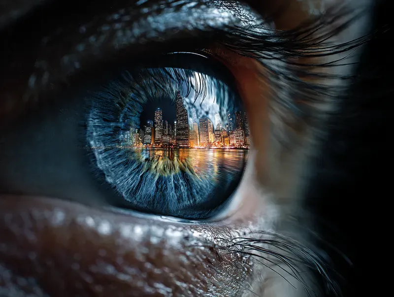 Impossible Reflections Art Generator