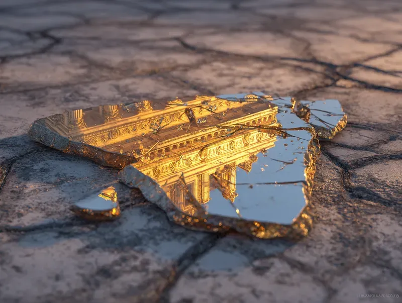 Impossible Reflections Art Generator
